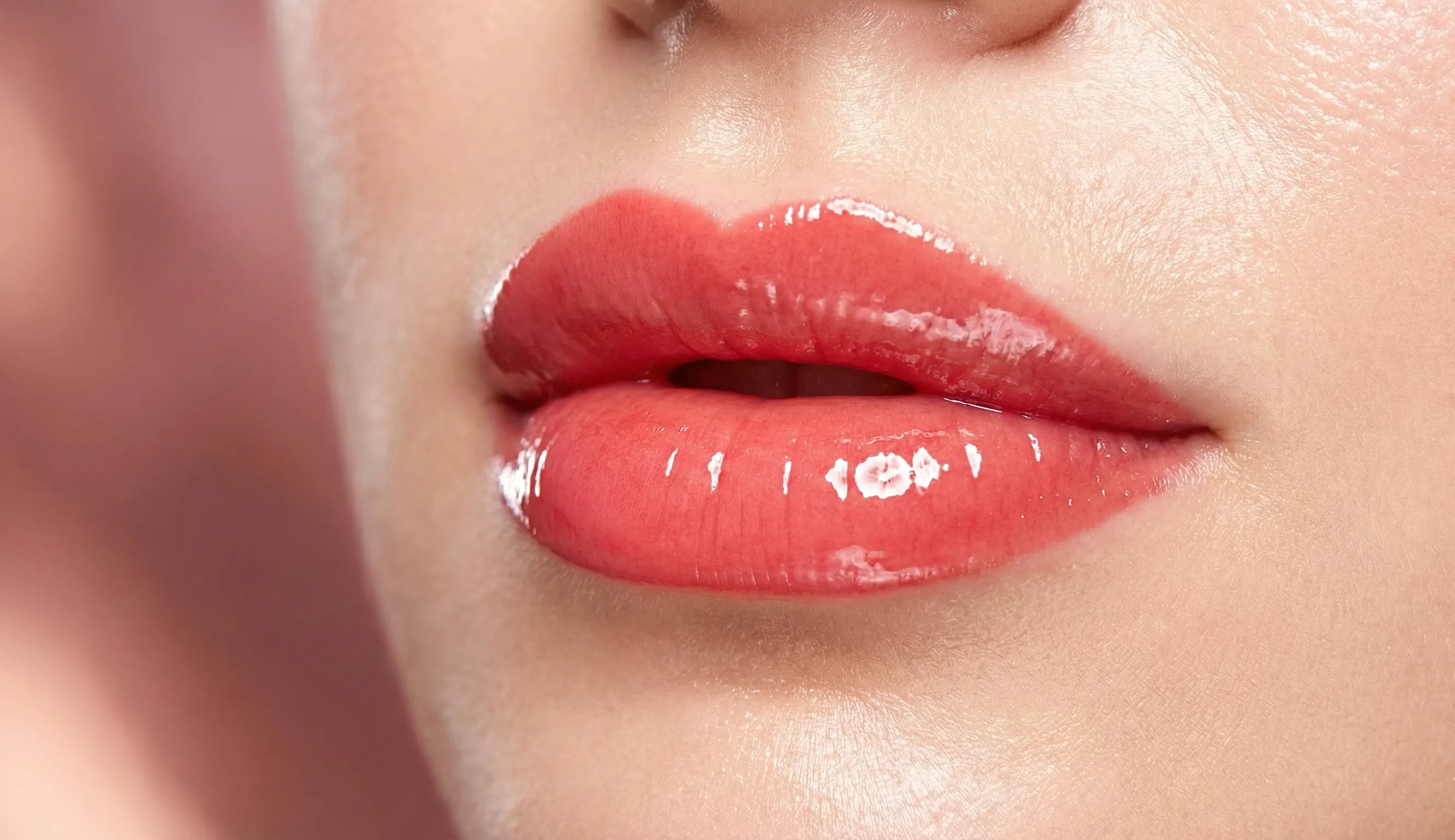 Elegant lip beauty treatment