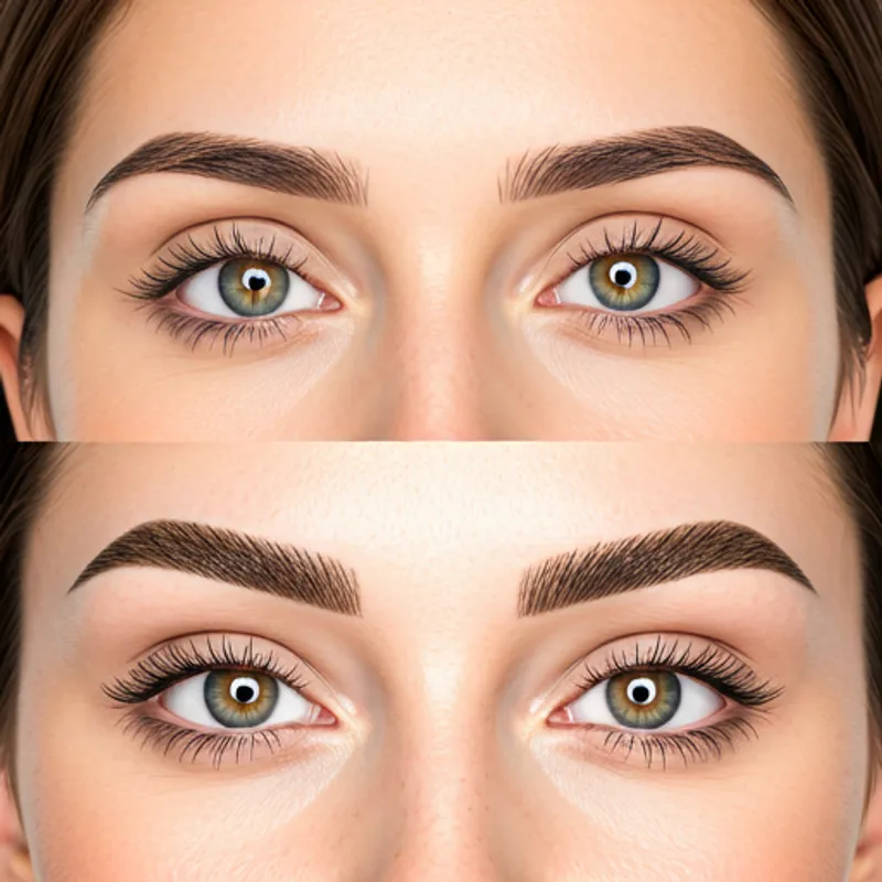 Before Microblading Results